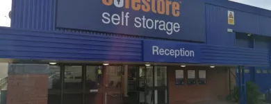 Business 12 image SAFESTORE SELF STORAGE PLYMOUTH Warehousing & Storage in Plymouth De