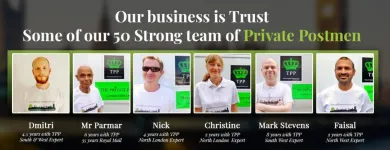 Business 2 image THE PRIVATE POSTMAN LTD Marketing Consultants & Services in WEMBLEY Gr