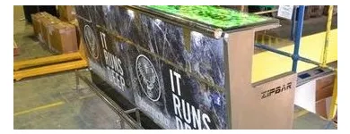 Business 5 image ZIPBAR LTD Bars & Wine Bars in Plymouth De