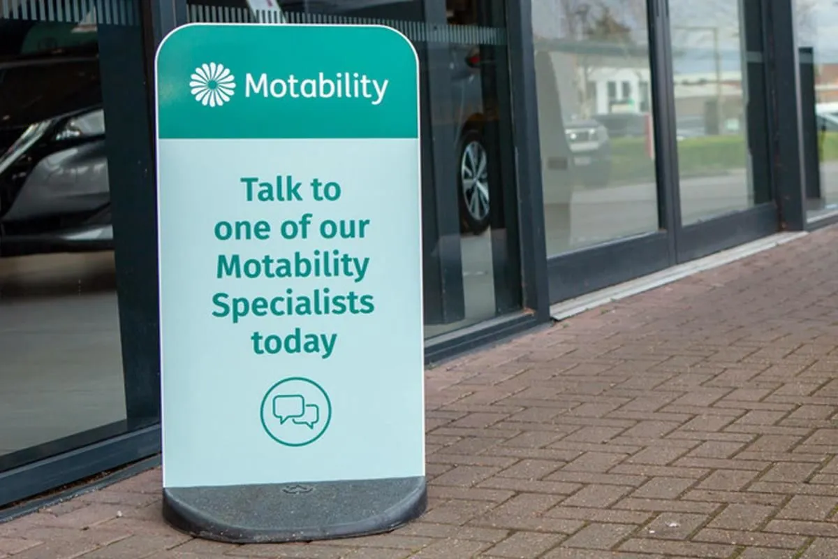 Business 2 image MOTABILITY SCHEME AT MERCEDES-BENZ PLYMOUTH