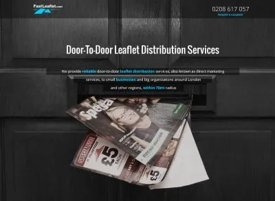 Business 6 image FAST LEAFLET DISTRIBUTION