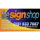 THE SIGN SHOP Sign Makers in Bootle Me