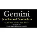 GEMINI GOLD LTD Pawnbrokers in Orpington Ke