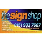 THE SIGN SHOP
