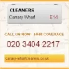 CLEANING SERVICES CANARY WHARF