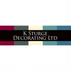 K STURGE DECORATING LTD