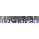 J.E. MATTHEWS & SONS LTD
