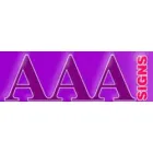 AAA SIGNS LTD