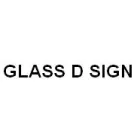 GLASS D SIGN